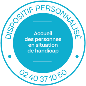 Accueil personnes en situation de handicap : 02 40 37 10 50