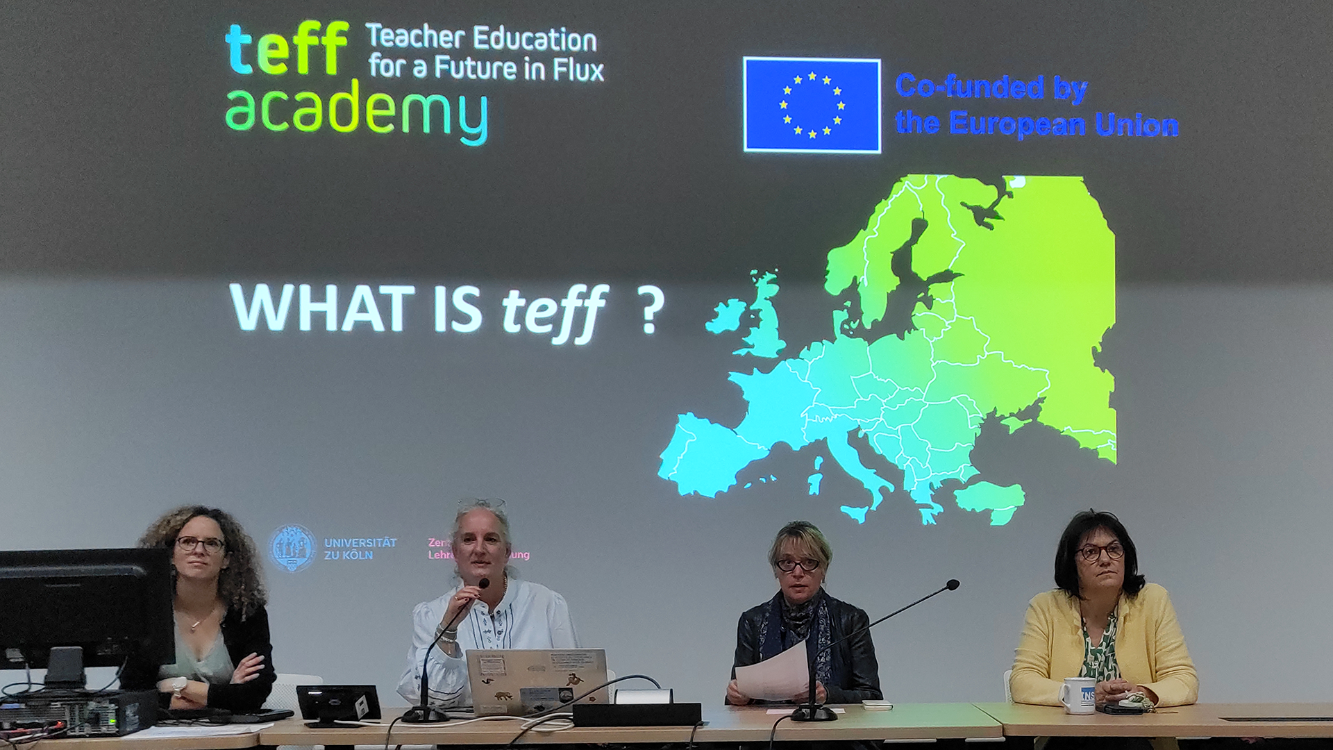 « Welcome day » - Projet TEFF